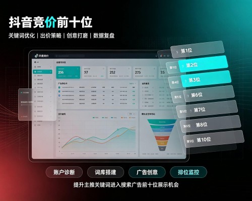 盐湖抖音搜索竞价
